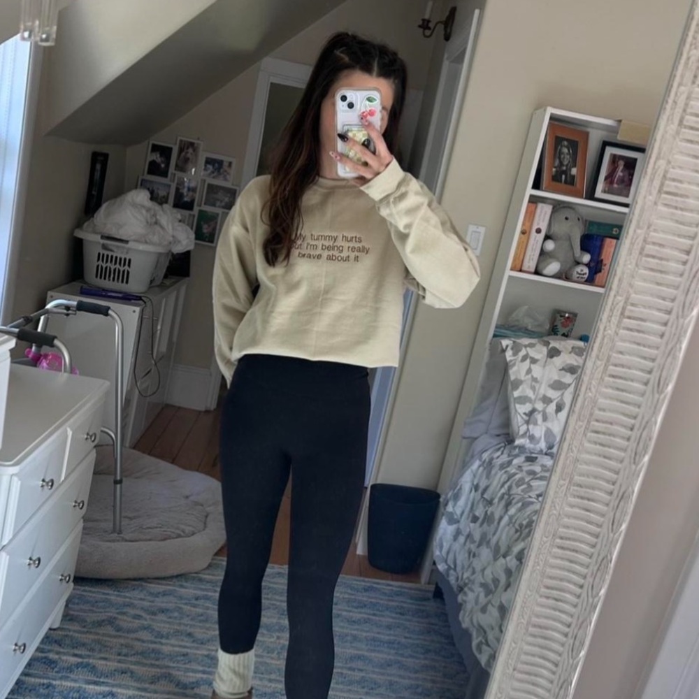 Custom made sweater